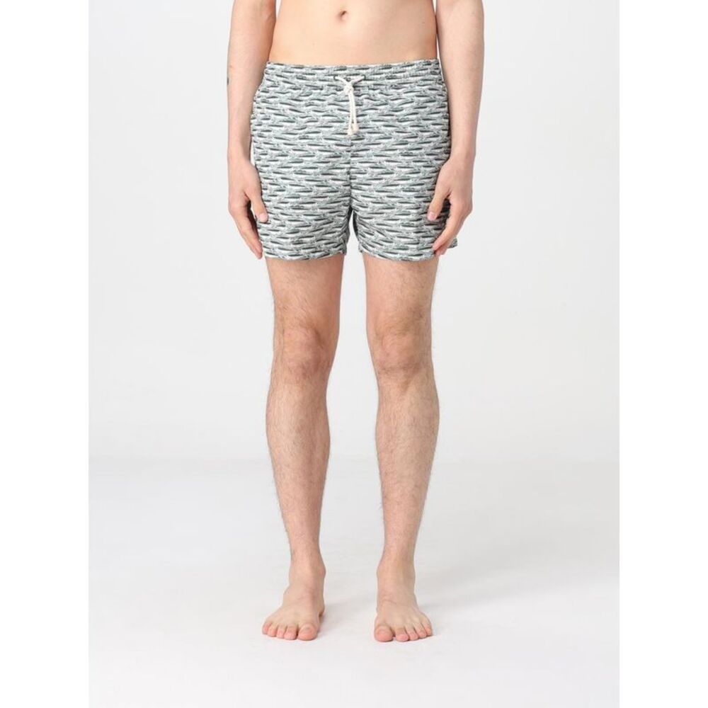 Kampos Men Patterned Nylon Swimsuit Kampos